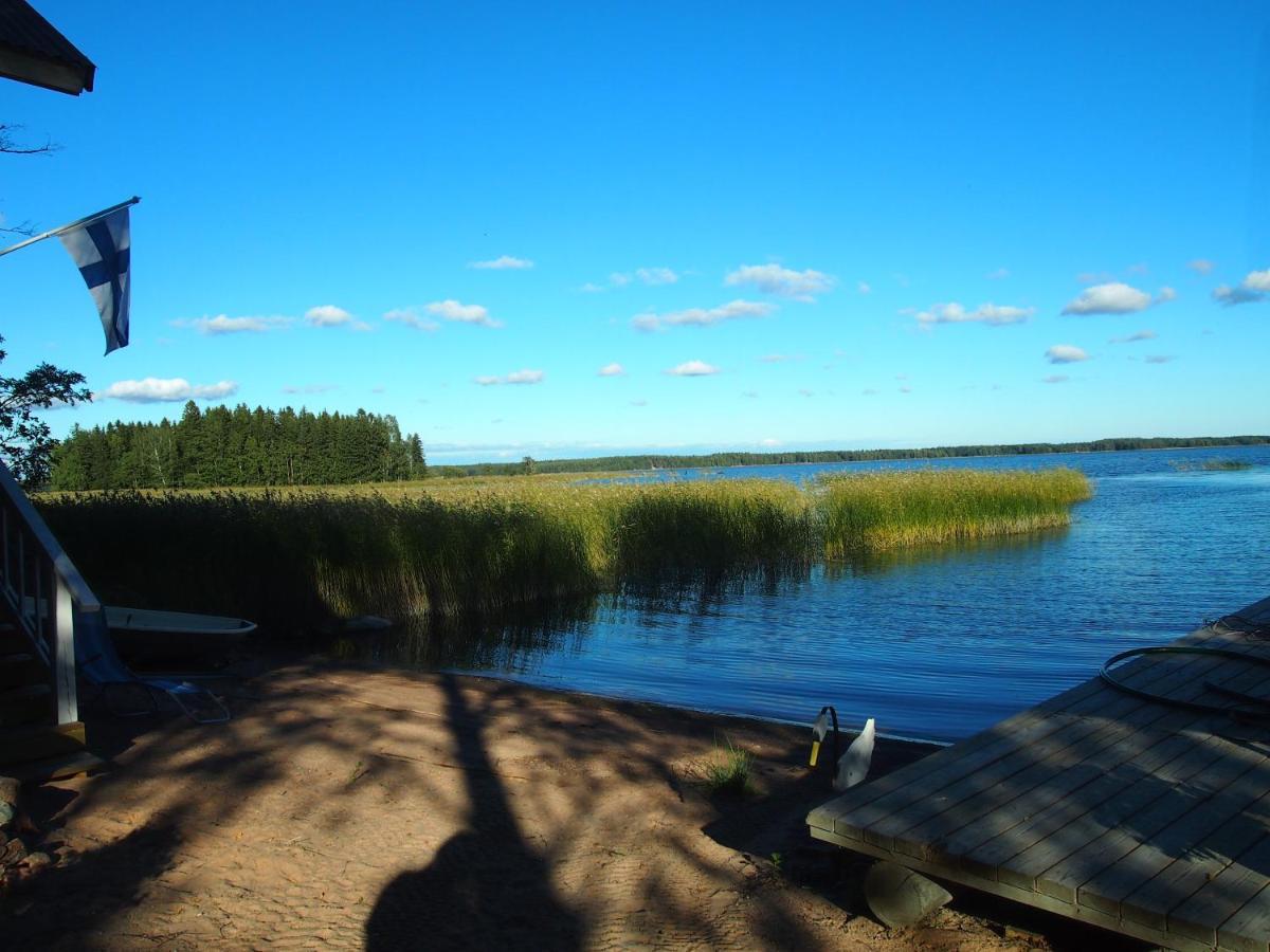 Soederstrand B&B Pihlaja Room Suur Suur Ahvenkoski Esterno foto