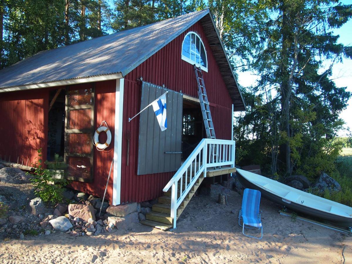 Soederstrand B&B Pihlaja Room Suur Suur Ahvenkoski Esterno foto